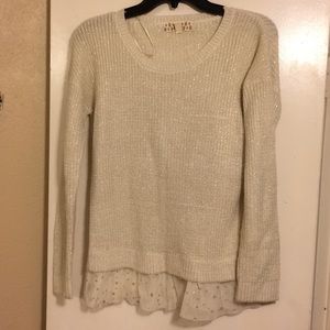 Girls sweater